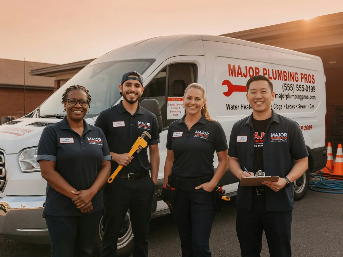Drain Cleaning Services company in Marcus, WA